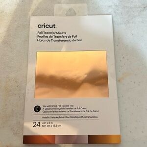 Cricut® Foil Transfer Sheets Sampler, Metallic